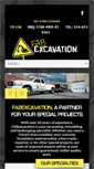 Mobile Screenshot of fabexcavation.com